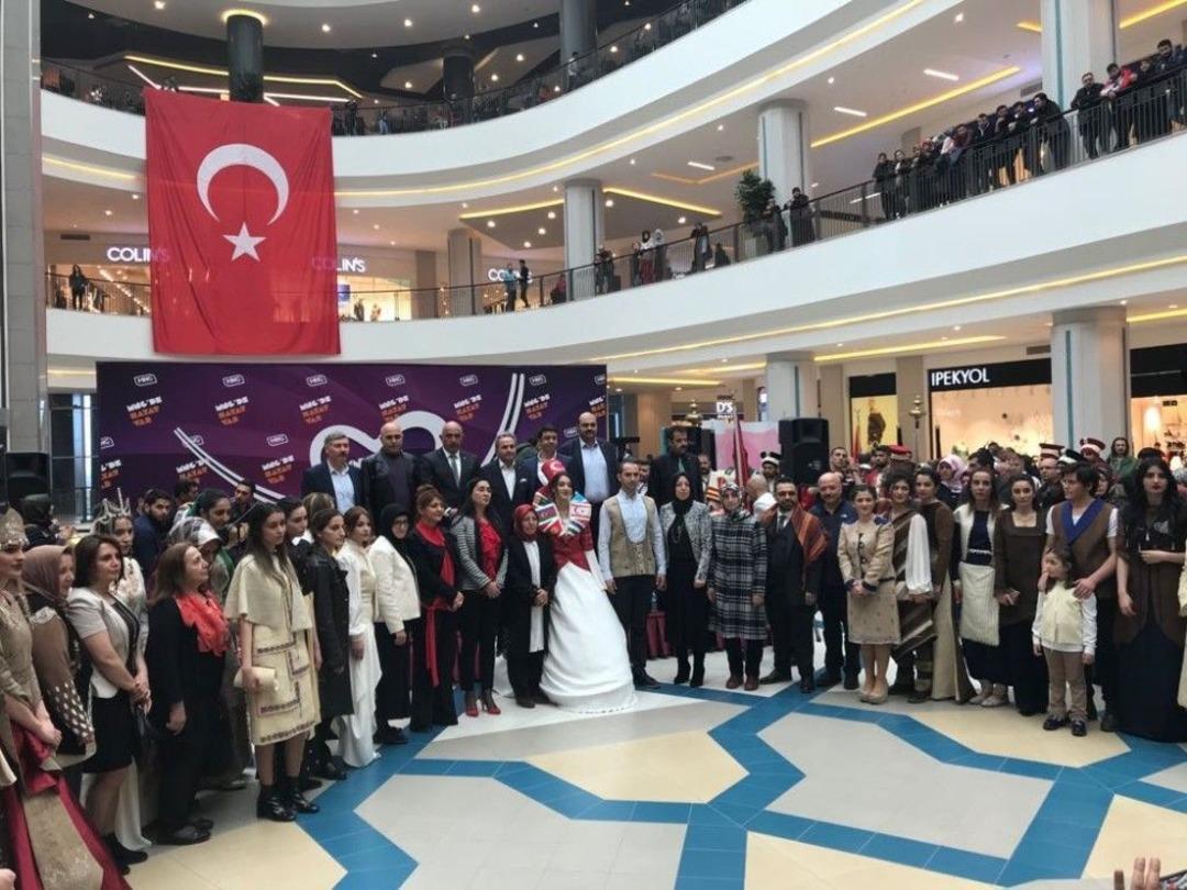 Doğu Anadolu Festivali&rsquo;nde Ehram R&uuml;zgarı