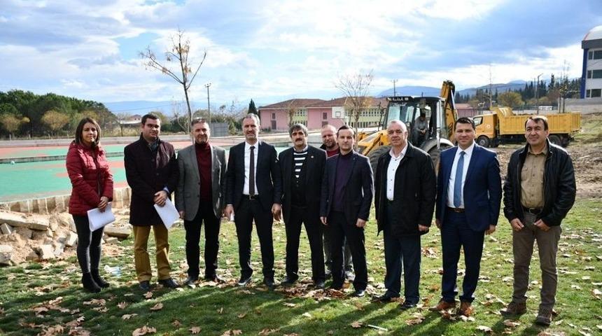 İneg&ouml;l G&uuml;zelleşiyor