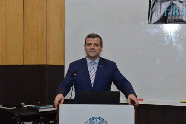 Selçuk’ta, ’hoca Ahmet Yesevi’nin İzinde’ Konferansı