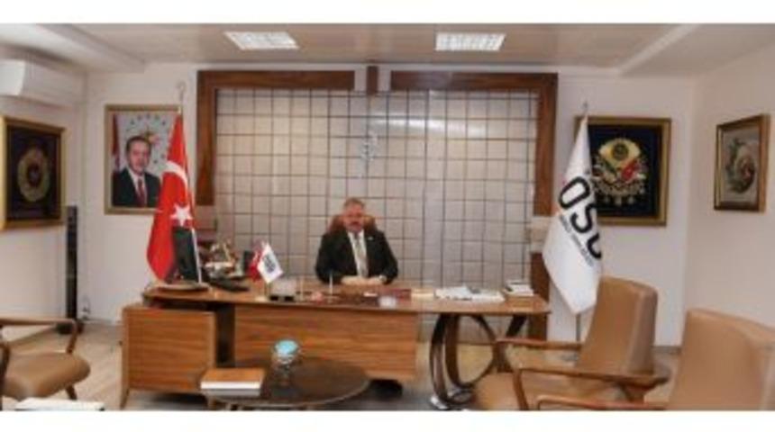 Kayseri Osb Y&ouml;netim Kurulu Başkanı Tahir Nursa&ccedil;an:
