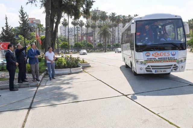 Öğrenciler Ören Yerlerine Uğurlandı