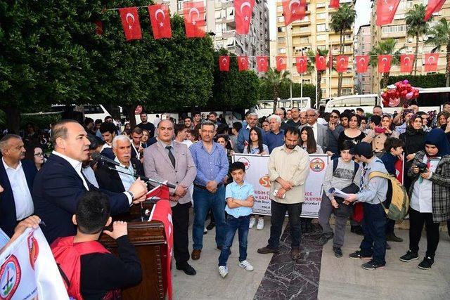 843 Çocuk Çanakkale’ye Uğurladı