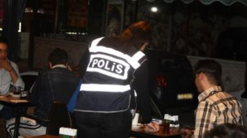 Antalya&rsquo;da Yabancı Uyruklu Aranan Şahıslara Y&ouml;nelik Uygulama