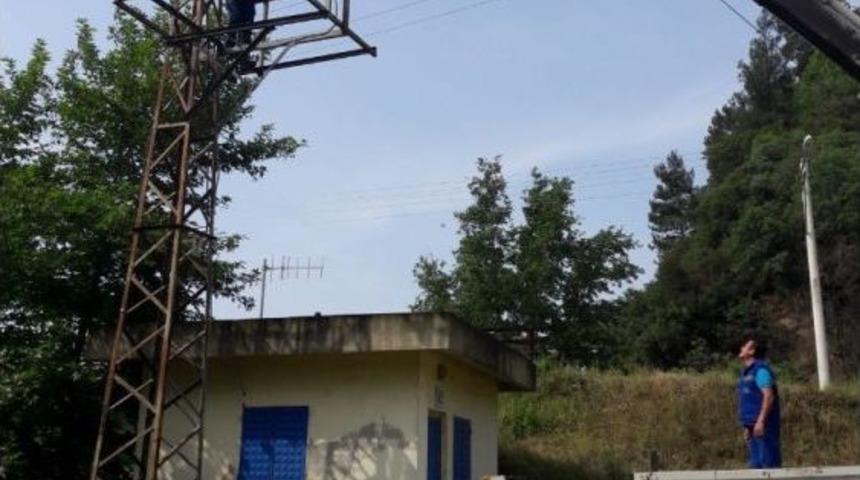 Aski 3 Milyon Tl Yatırımla 30 Bin Metre Enerji Nakil Hattı Yaptı