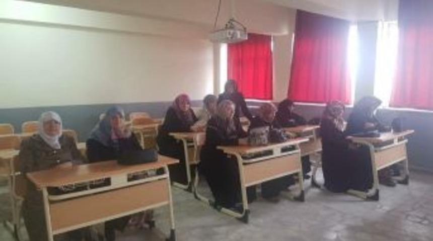 Şaphane&rsquo;de Nakış Kursu