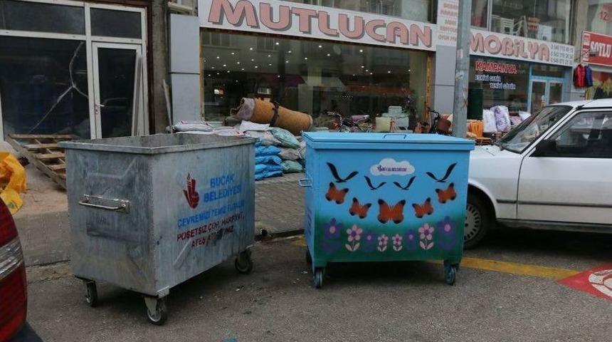 Bucak&rsquo;ta &Ccedil;&ouml;p Konteynırlarında Yeni D&ouml;nem