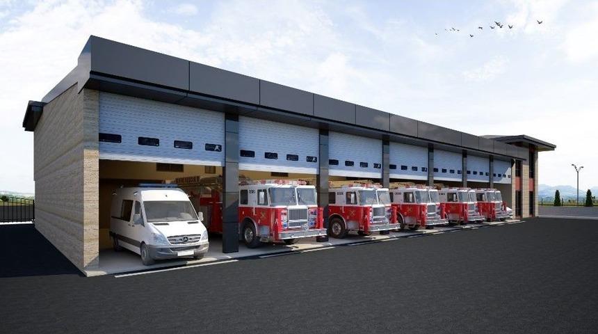 İtfaiye Terminal M&uuml;frezesi &rsquo;ne Yeni Bina