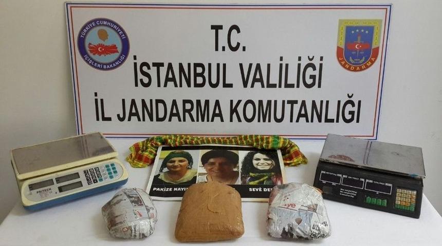 Jandarmadan İstanbul&rsquo;da Uyuşturucu Operasyonu