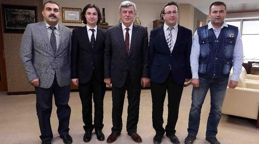 Başkan Karaosmanoğlu: &ldquo;daha Yeşil Bir Kocaeli İ&ccedil;in &Ccedil;alışıyoruz&rdquo;