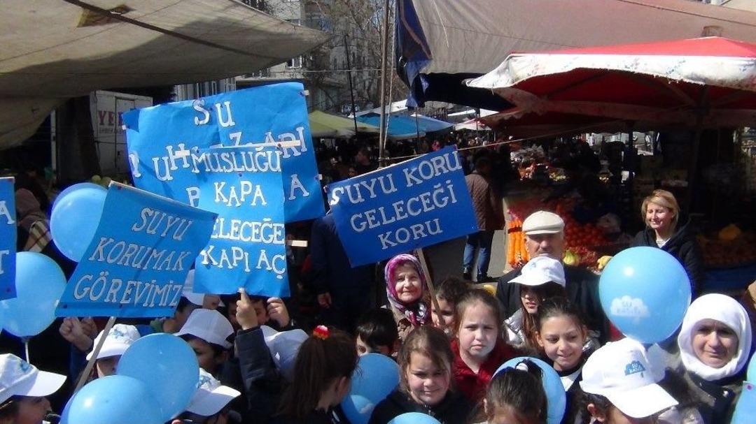 &Ouml;ğrenciler Su İsrafına Dikkat &Ccedil;ekti