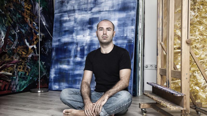 Boyutlar arasında - Serhat Ko&ccedil;ak Resim Sergisi