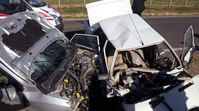 Mardin’de Trafik Kazası: 4 Yaralı