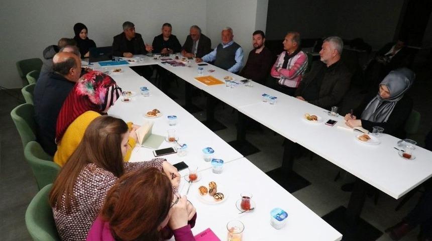 Ey&uuml;psultan Belediyesi Nişanca Esnafıyla Buluştu