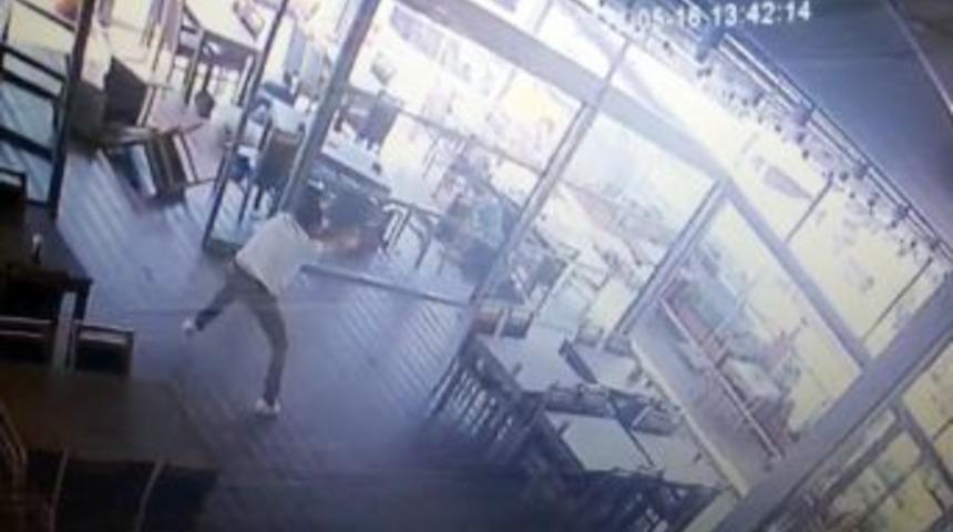 (&ouml;zel) Kartal&rsquo;da Film Sahnelerini Aratmayan Silahlı &Ccedil;atışma Kamerada