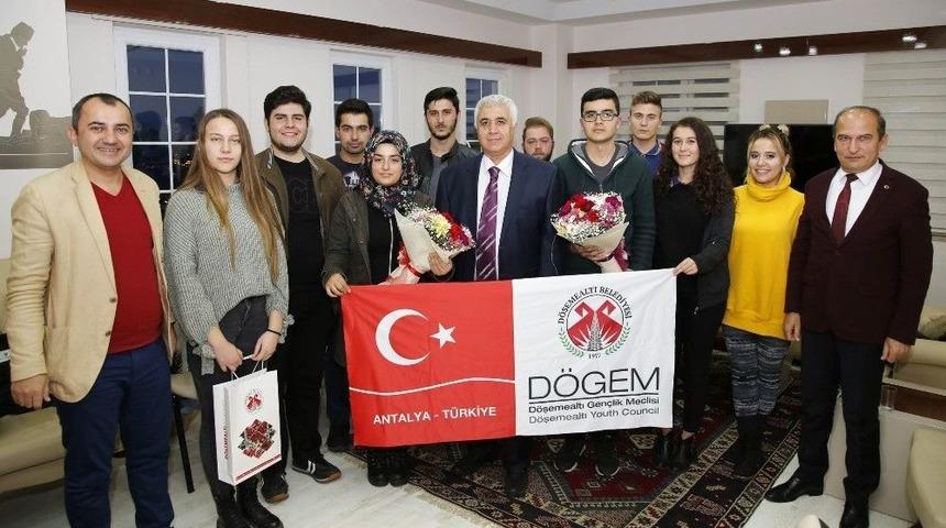 Kaymakam Cant&uuml;rk&rsquo;e D&ouml;gem&rsquo;in &Ccedil;alışmaları Anlatıldı