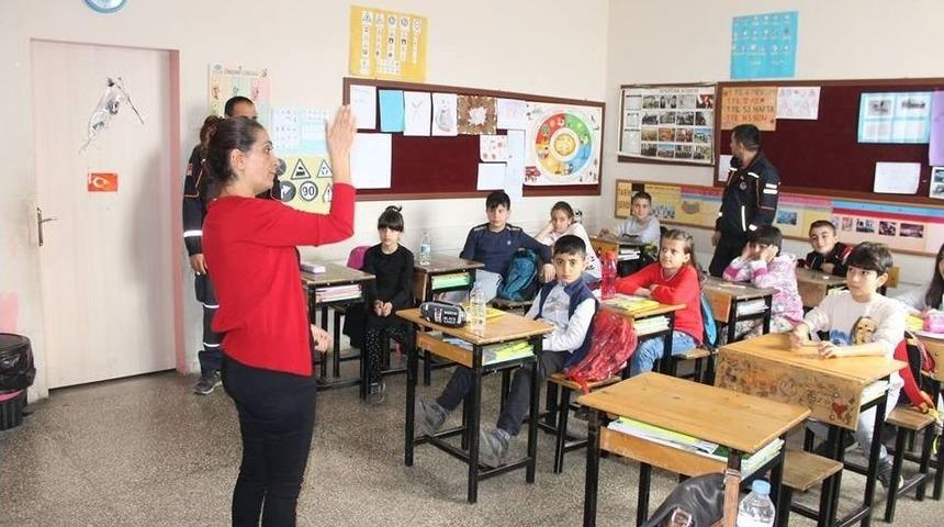 Tunceli&rsquo;de Afet Bilinci Eğitimleri