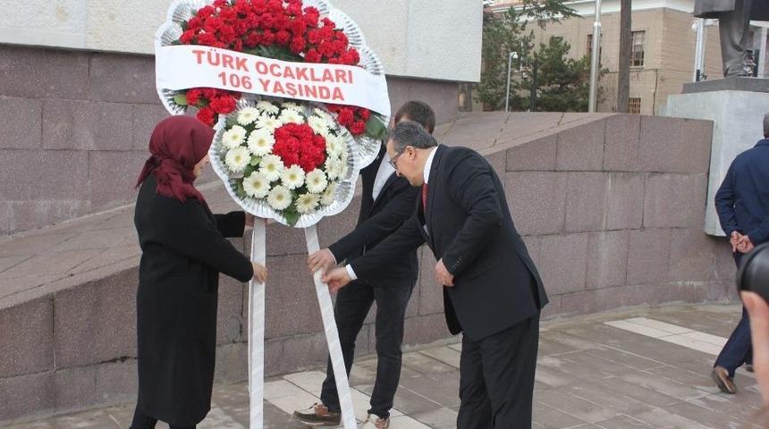 T&uuml;rk Ocağı 106&rsquo;ncı Yıl D&ouml;n&uuml;m&uuml;n&uuml; Kutladı