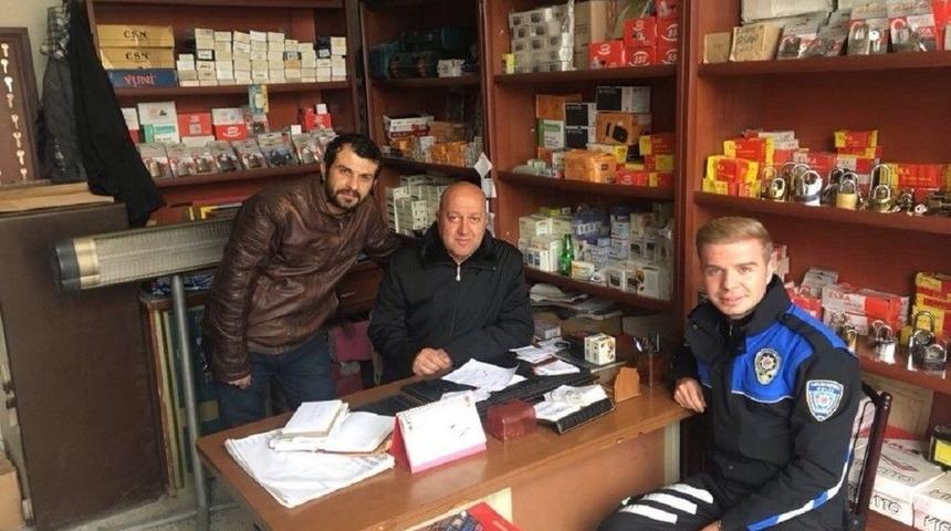 Polisten Hırsızlık Uyarısı