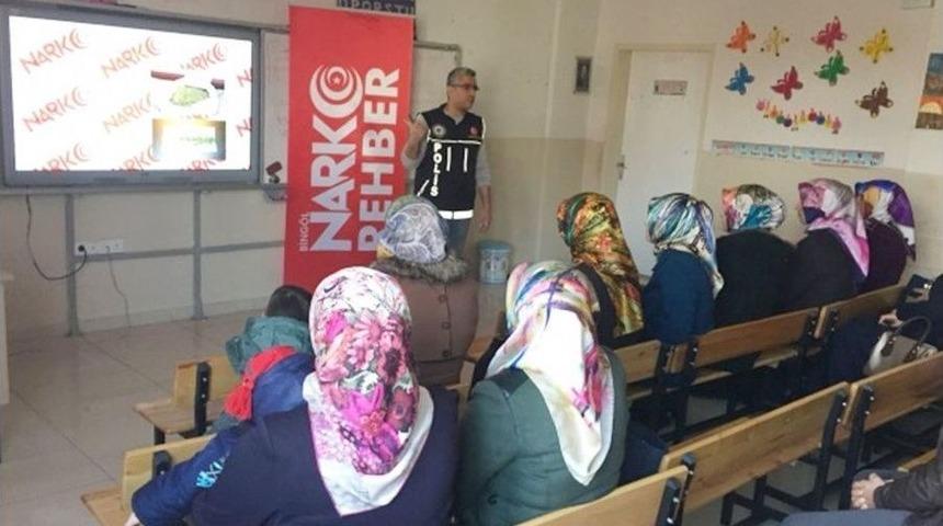 Bing&ouml;l&rsquo;de "narko Rehber" Eğitimi