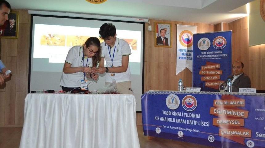 Erzincan’da Öğrenciler Bilime Teşvik Ediliyor