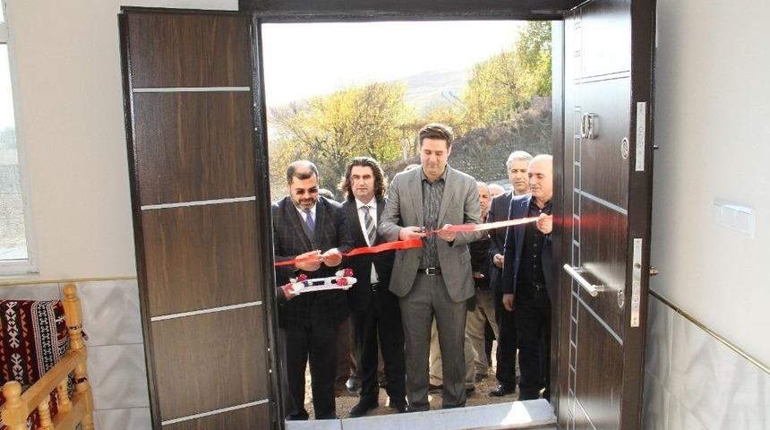 Bismil&rsquo;de Taziye Evi A&ccedil;ılışı Yapıldı