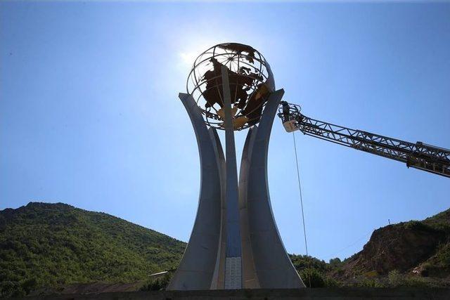 Tokat-sivas Karayolu Üzerine Şehitler Anıtı