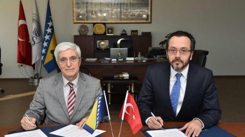 Ad&uuml;, Uluslararası Saraybosna &Uuml;niversitesi İle İşbirliği Yapacak