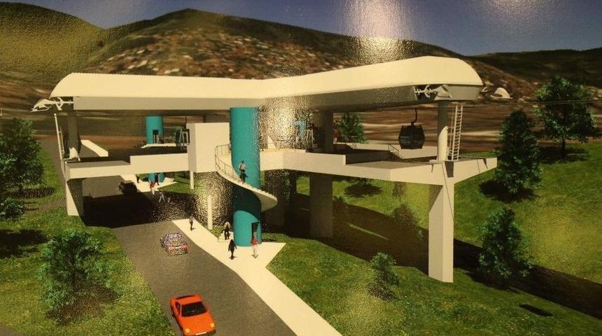 Bursa&rsquo;da Şehir İ&ccedil;i Teleferik Projesi İptal Edildi