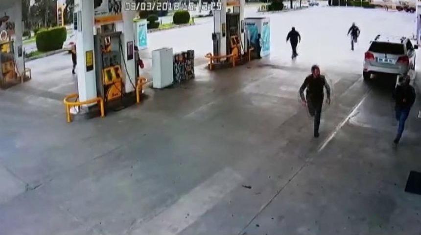 Polis Uyuşturucu Tacirini B&ouml;yle Kovaladı