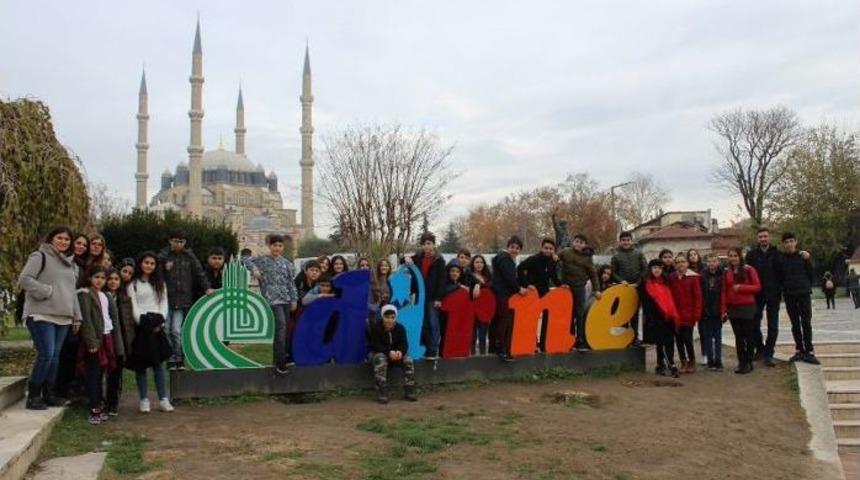 Simurglu &Ouml;ğrenciler Ecdadını Yerinde Tanıyor