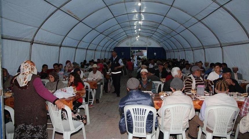 Sungurlu&rsquo;da İlk İftar Yapıldı