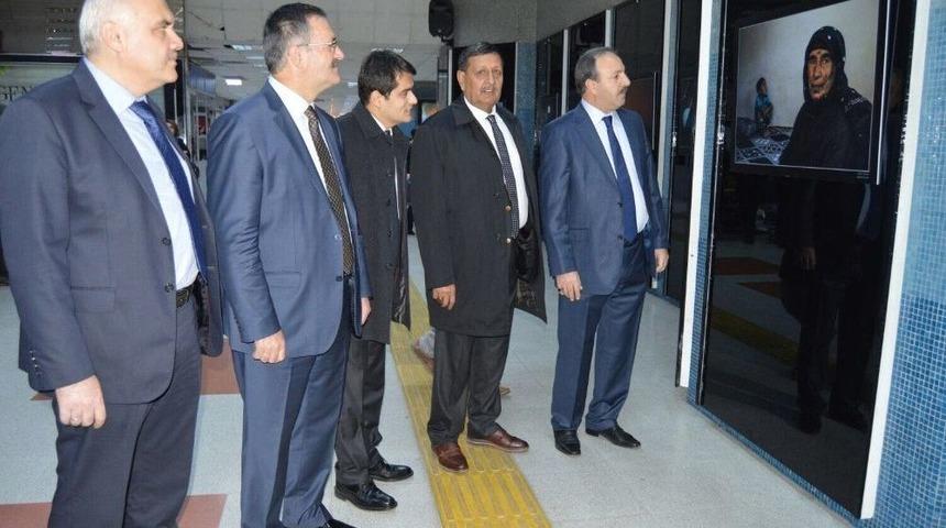 Harran Fotoğrafları Ankara’da Sergileniyor