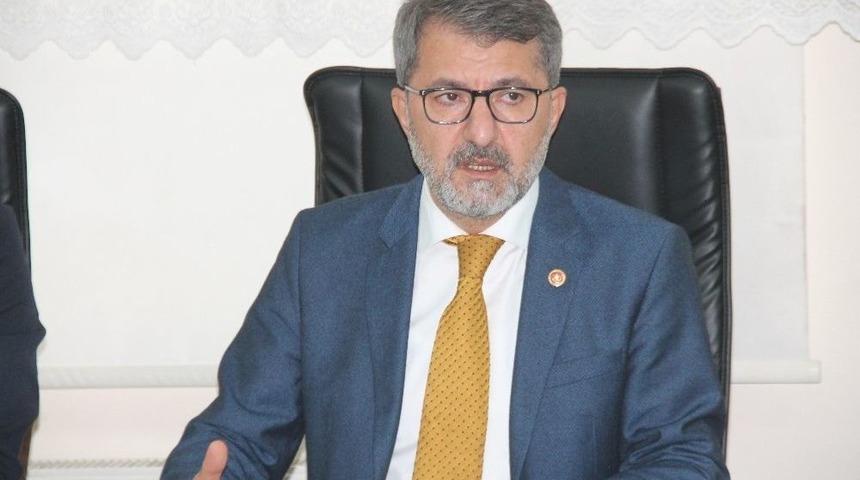 İnsan Haklarını İnceleme Komisyonu Başkanı Ve Ak Parti Elazığ Milletvekili &Ouml;mer Serdar: