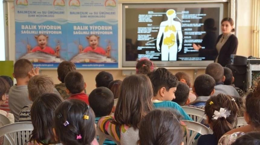 Aydın’da "balık Ye Sağlıklı Ol" Etkinliği Başladı