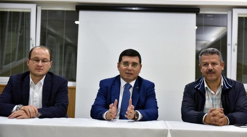 Başkan T&uuml;t&uuml;nc&uuml;: &ldquo;iyc Yurdu Vefa Borcumdu&rdquo;