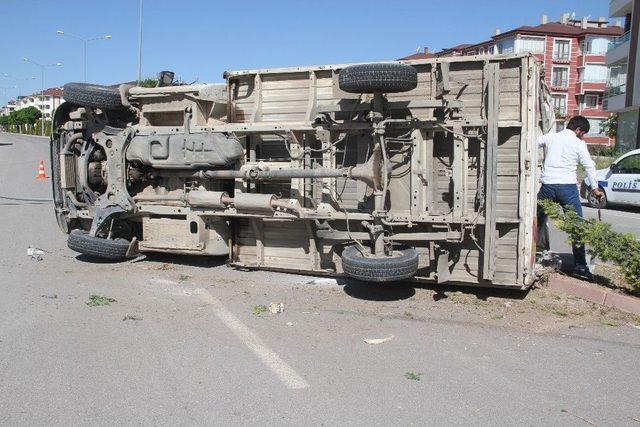 Elazığ’da 2 Ayrı Kaza: 10 Yaralı