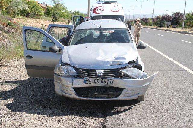 Elazığ’da 2 Ayrı Kaza: 10 Yaralı