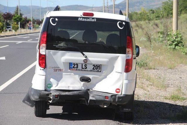 Elazığ’da 2 Ayrı Kaza: 10 Yaralı