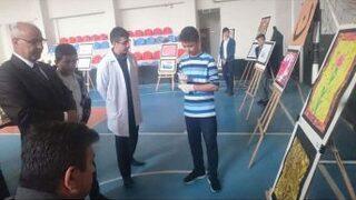 Öğrencilerinden Ortak Resim Sergisi