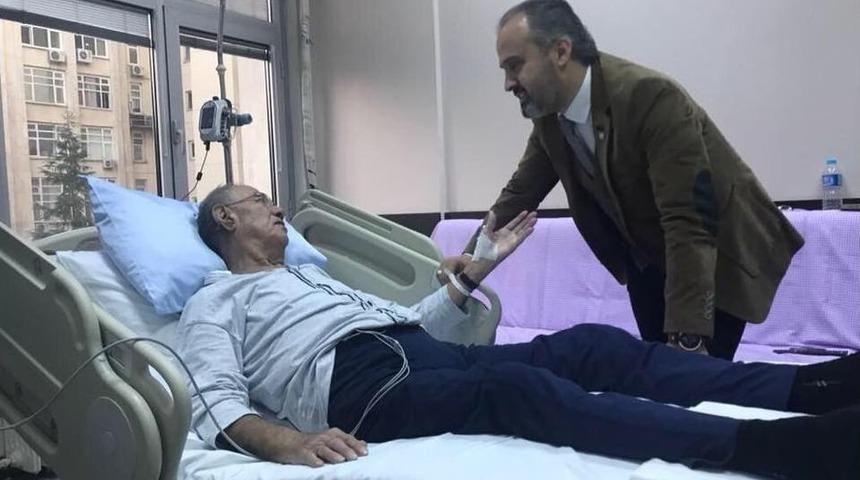 Başkan Aktaş&rsquo;tan Vefa