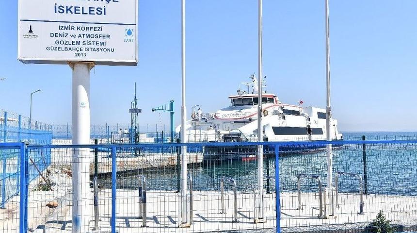 G&uuml;zelbah&ccedil;e, Vapuruna Kavuşuyor