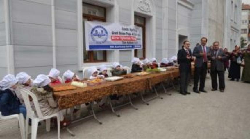 Kur&rsquo;an Kursu &Ouml;ğrencilerinden Afrin&rsquo;e Destek Kermesi