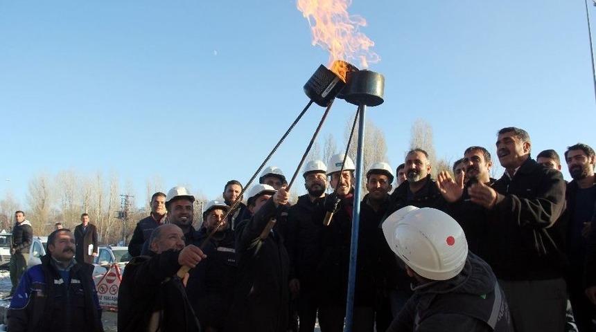 Edremit Doğalgaza Kavuştu