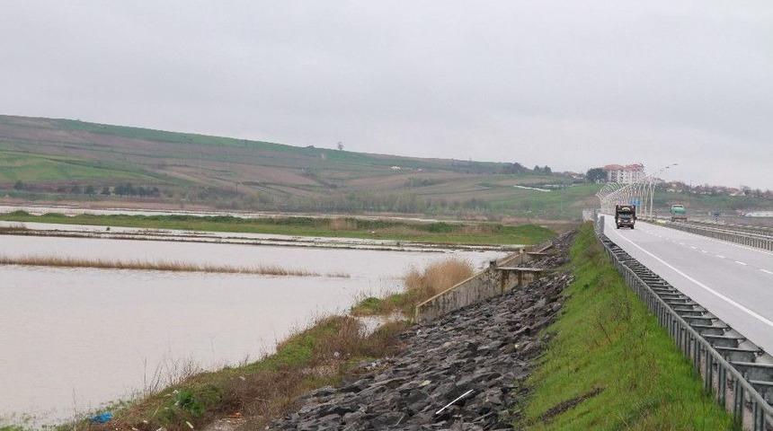 Ergene Taştı, Konutların Deposunu Su Bastı