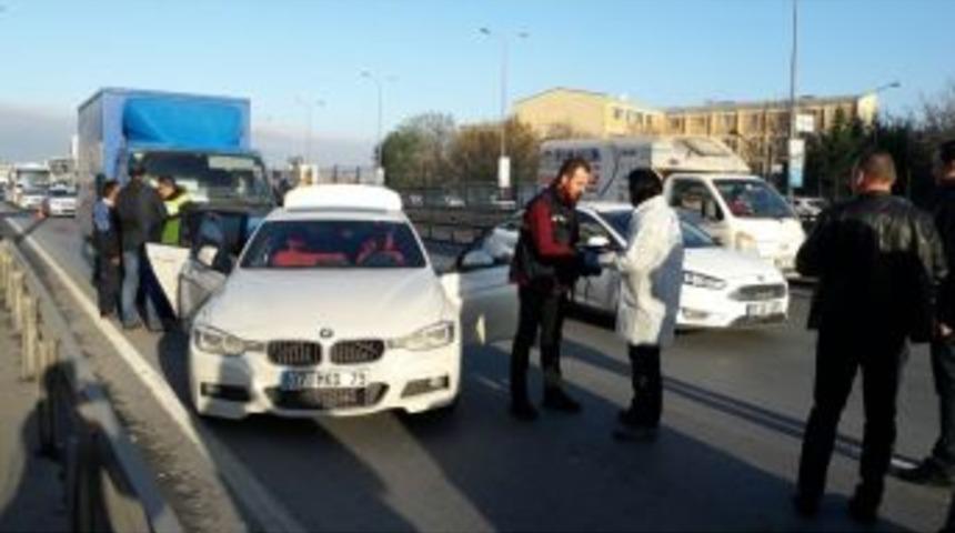 Kız Kardeşlerinden Boşanma S&uuml;recinde Oldukları Eniştelerini E-5&rsquo;te Vurdular