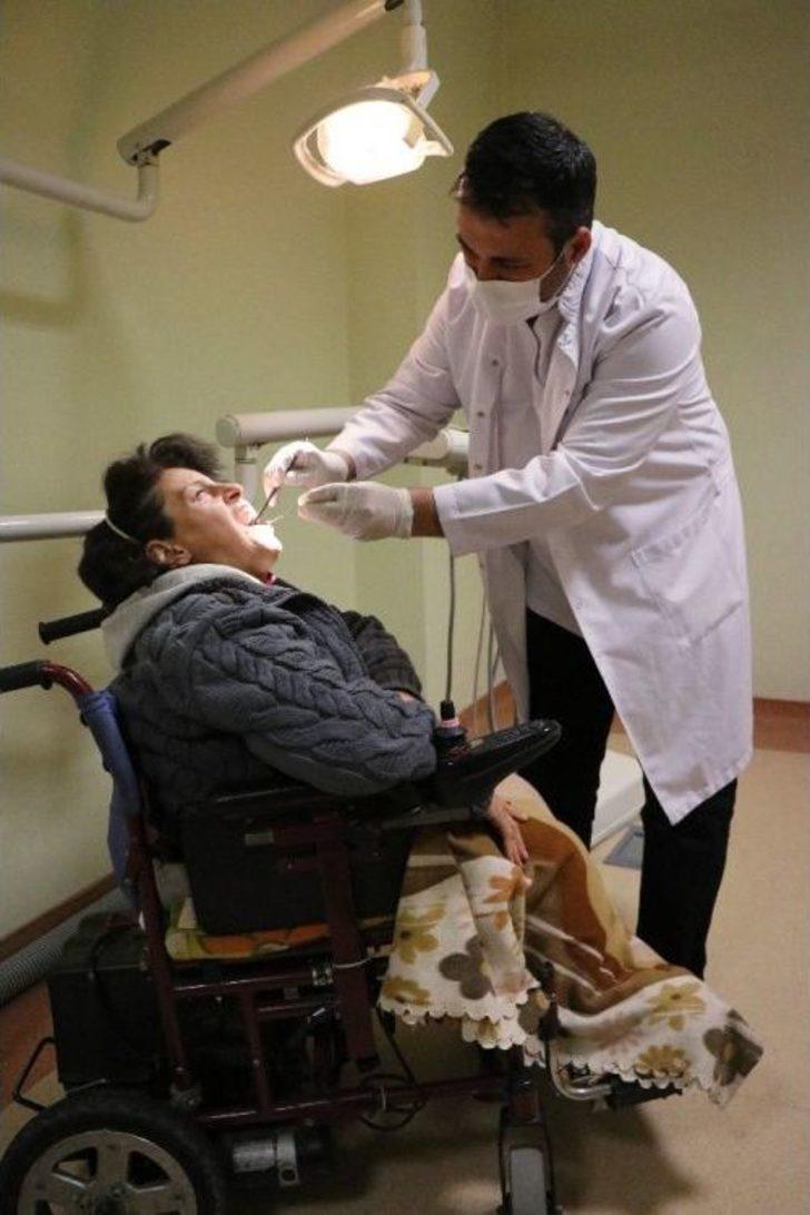 Engellilere Diş Ağrısını Unutturan Hastane G4