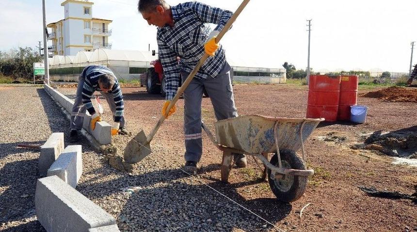 Varsak Esentepe&rsquo;ye Yeni Semt Parkı