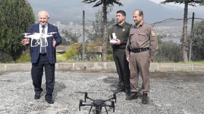 Gemlik&rsquo;in Huzurunu Droneler Sağlayacak