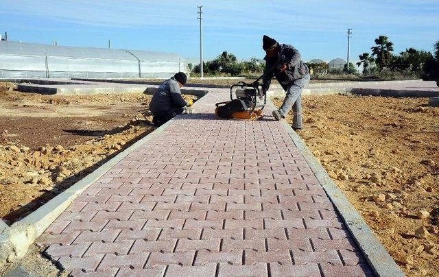 Varsak Esentepe’ye Yeni Semt Parkı