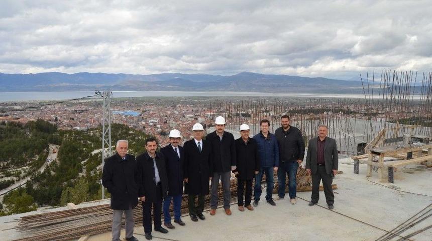 Burdur&rsquo;un Su Sorunu &Ccedil;&ouml;z&uuml;l&uuml;yor